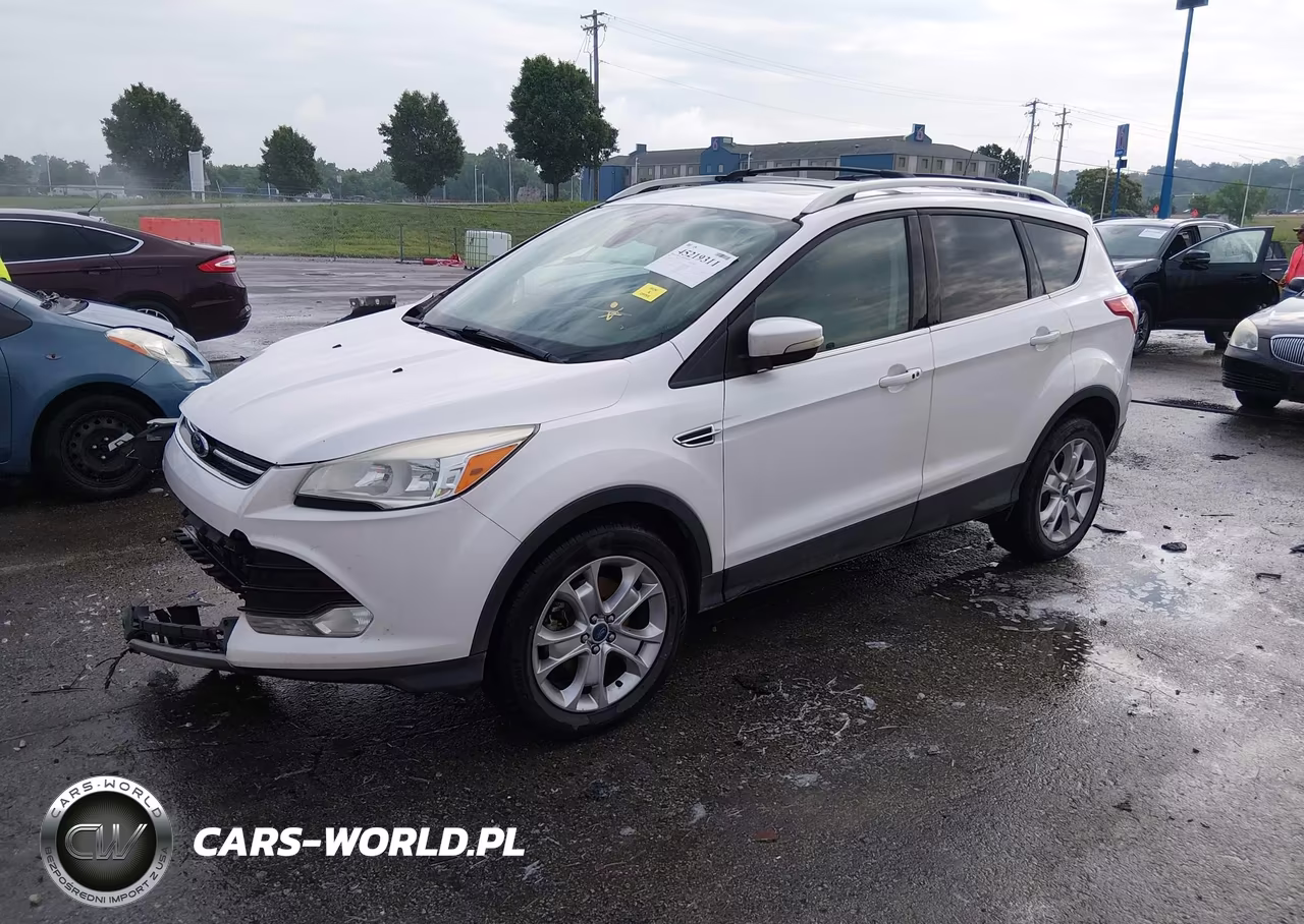 2014 Ford Escape Titanium VIN:1FMCU0J97EUA19350 - 2
