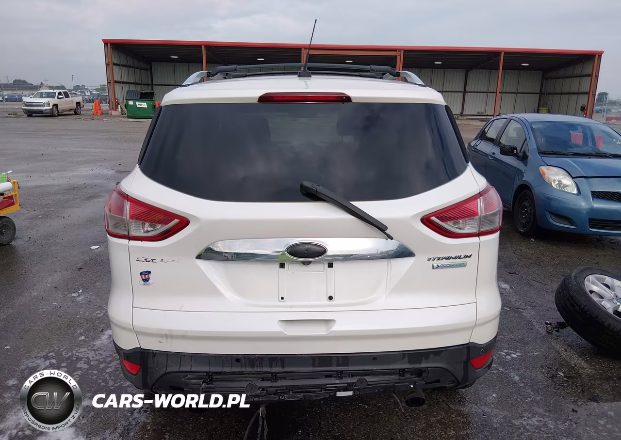 2014 Ford Escape Titanium VIN:1FMCU0J97EUA19350 - 20
