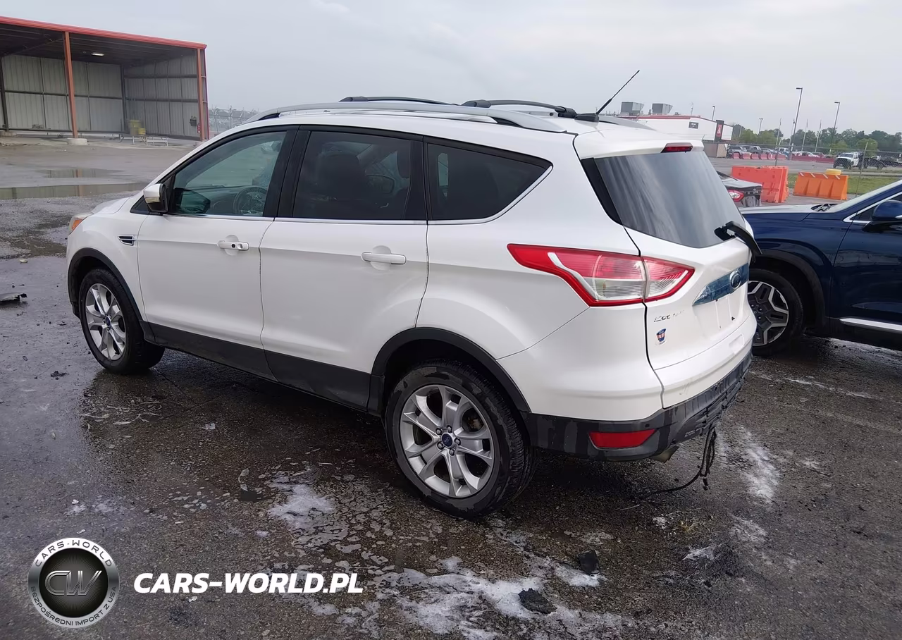 2014 Ford Escape Titanium VIN:1FMCU0J97EUA19350 - 3