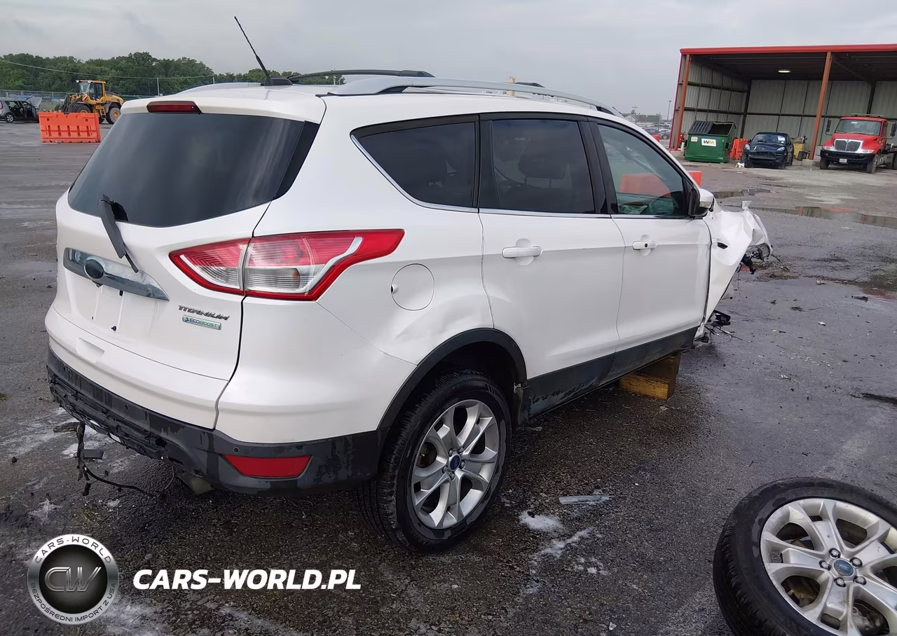 2014 Ford Escape Titanium VIN:1FMCU0J97EUA19350 - 4