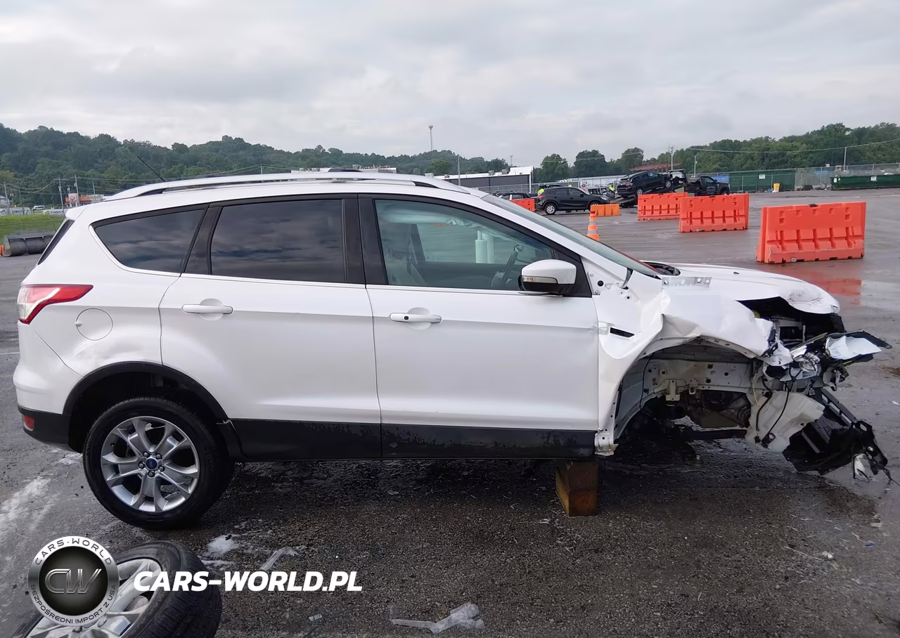 2014 Ford Escape Titanium VIN:1FMCU0J97EUA19350 - 6