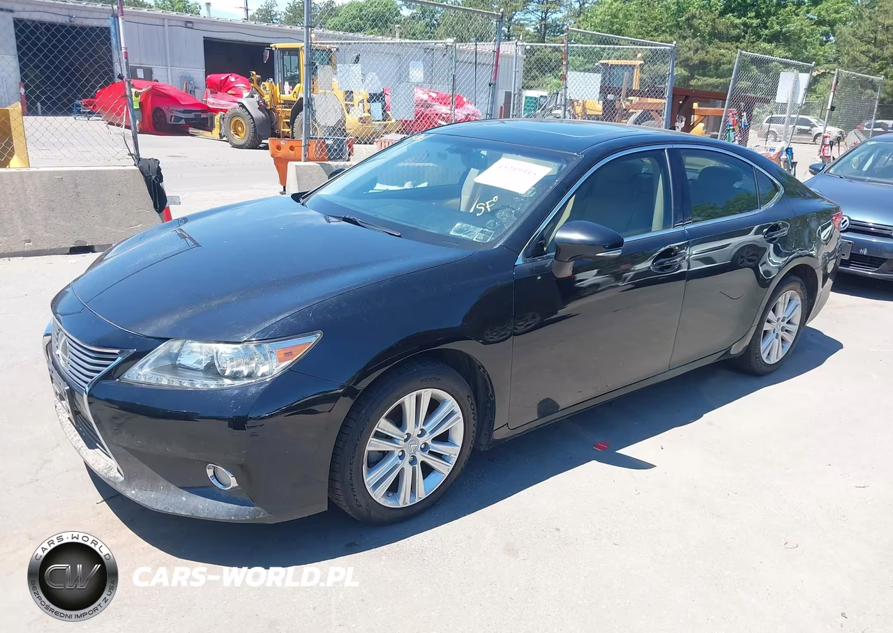 2013 Lexus Es 350 VIN:JTHBK1GG4D2075871 - 2