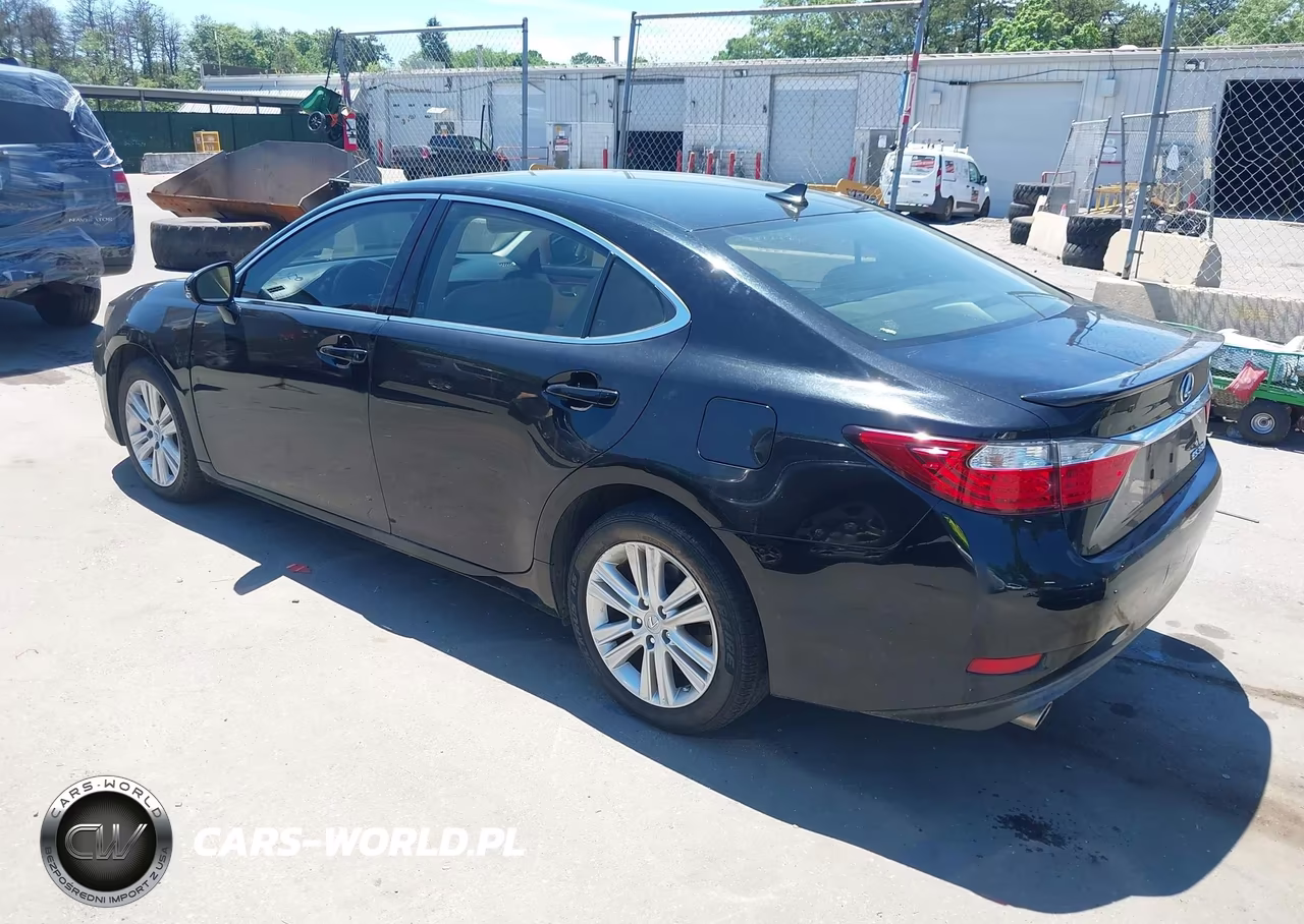 2013 Lexus Es 350 VIN:JTHBK1GG4D2075871 - 3