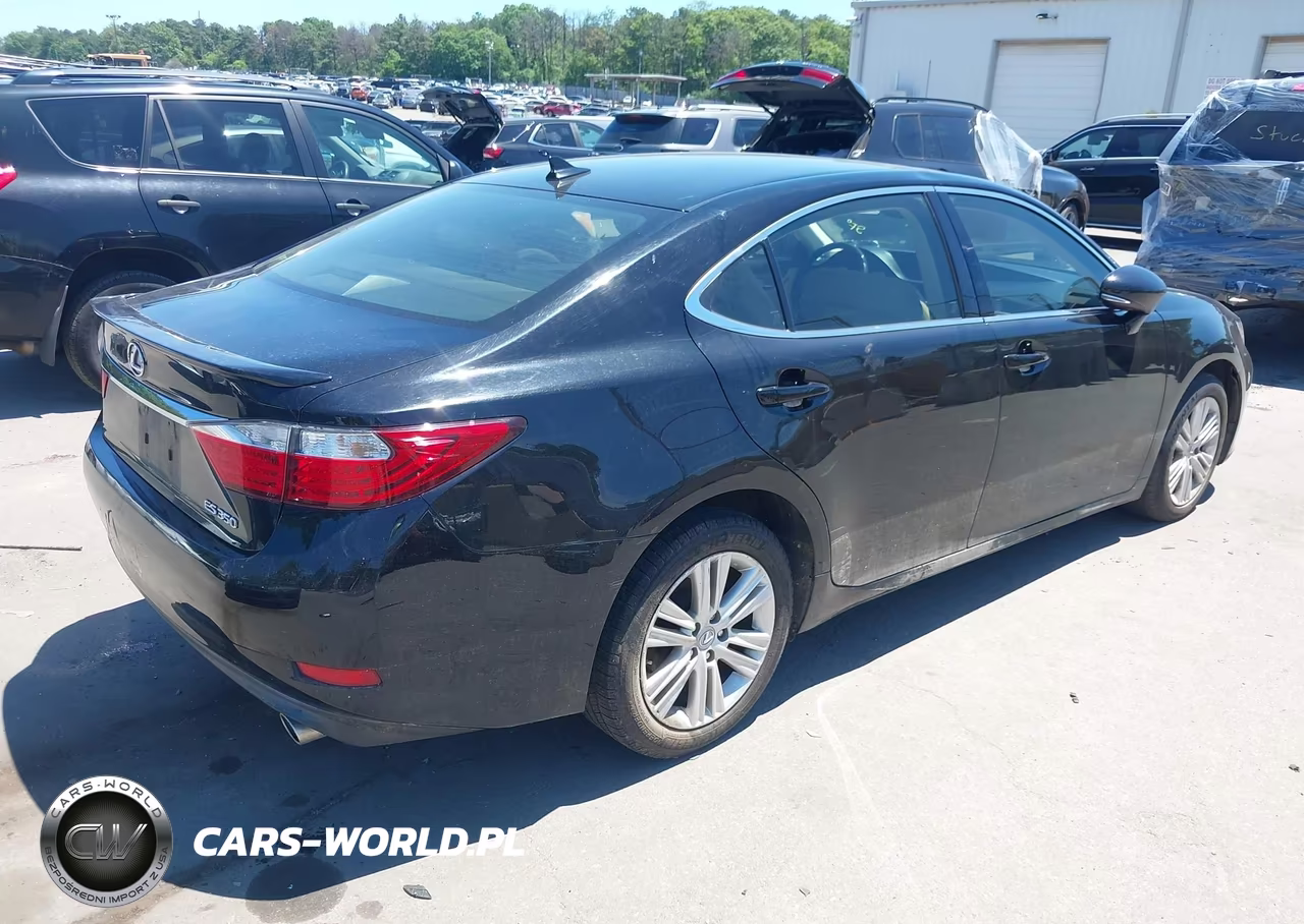 2013 Lexus Es 350 VIN:JTHBK1GG4D2075871 - 4