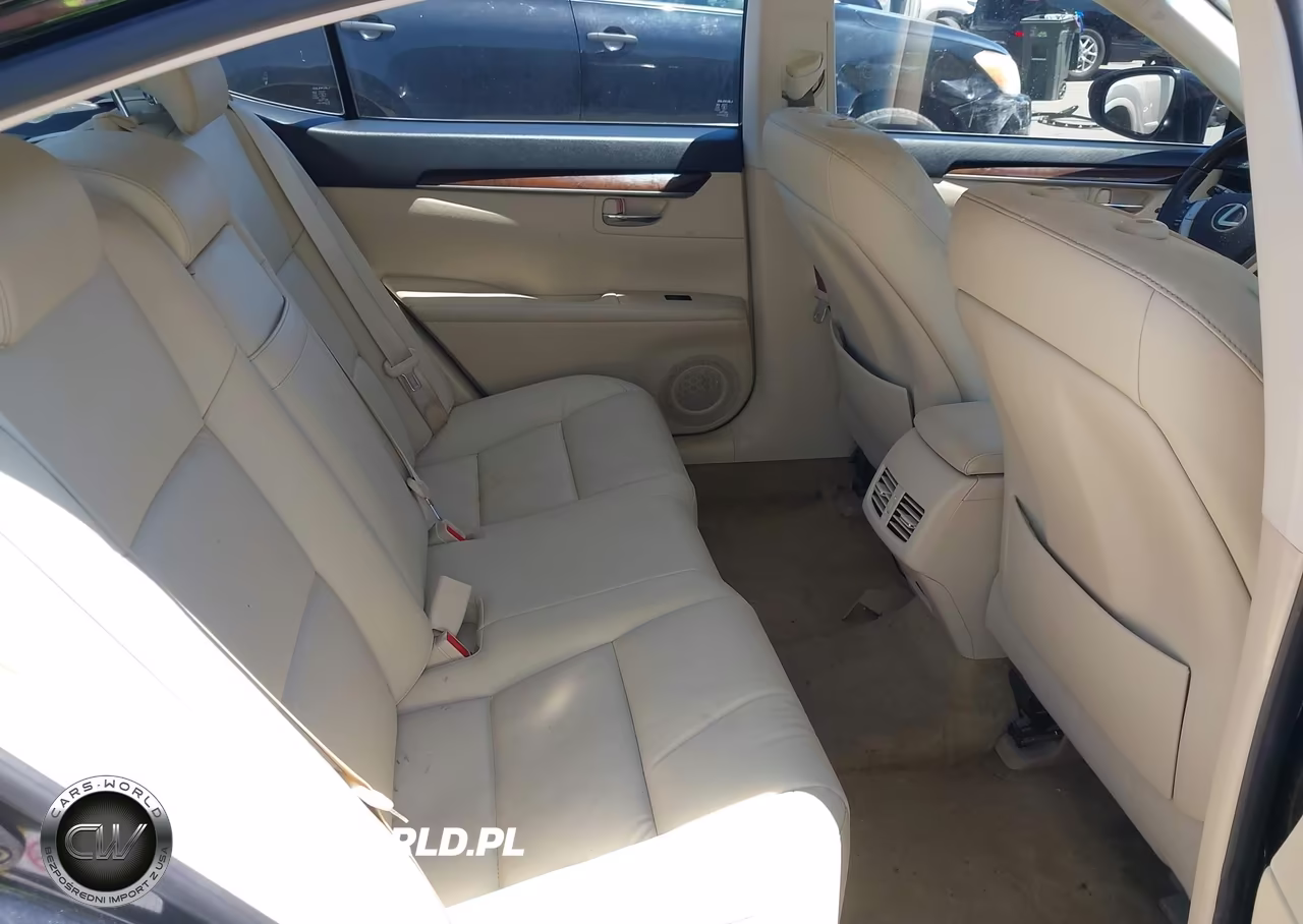 2013 Lexus Es 350 VIN:JTHBK1GG4D2075871 - 8