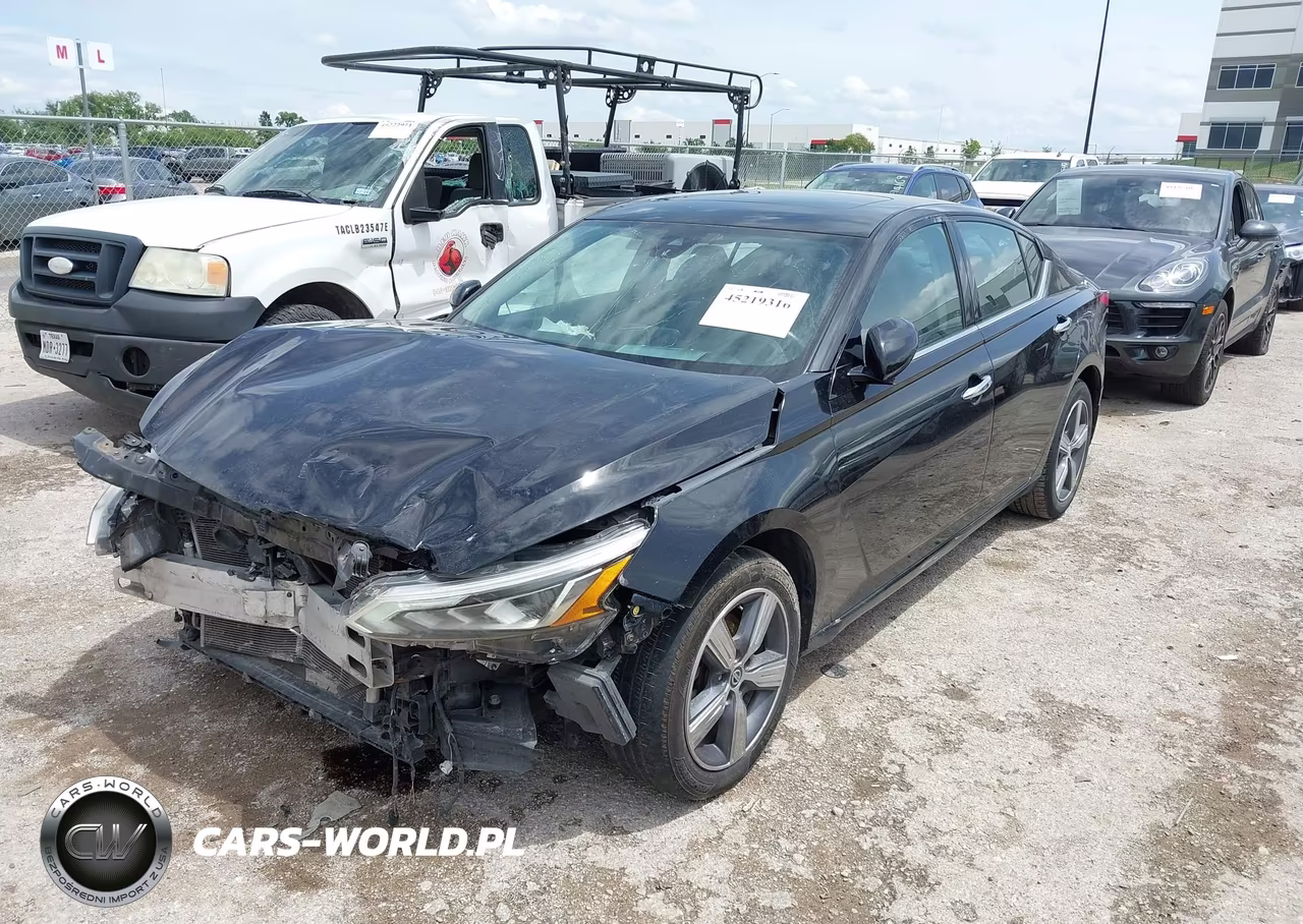 2019 Nissan Altima 2.5 Sl VIN:1N4BL4EW7KC246877 - 2