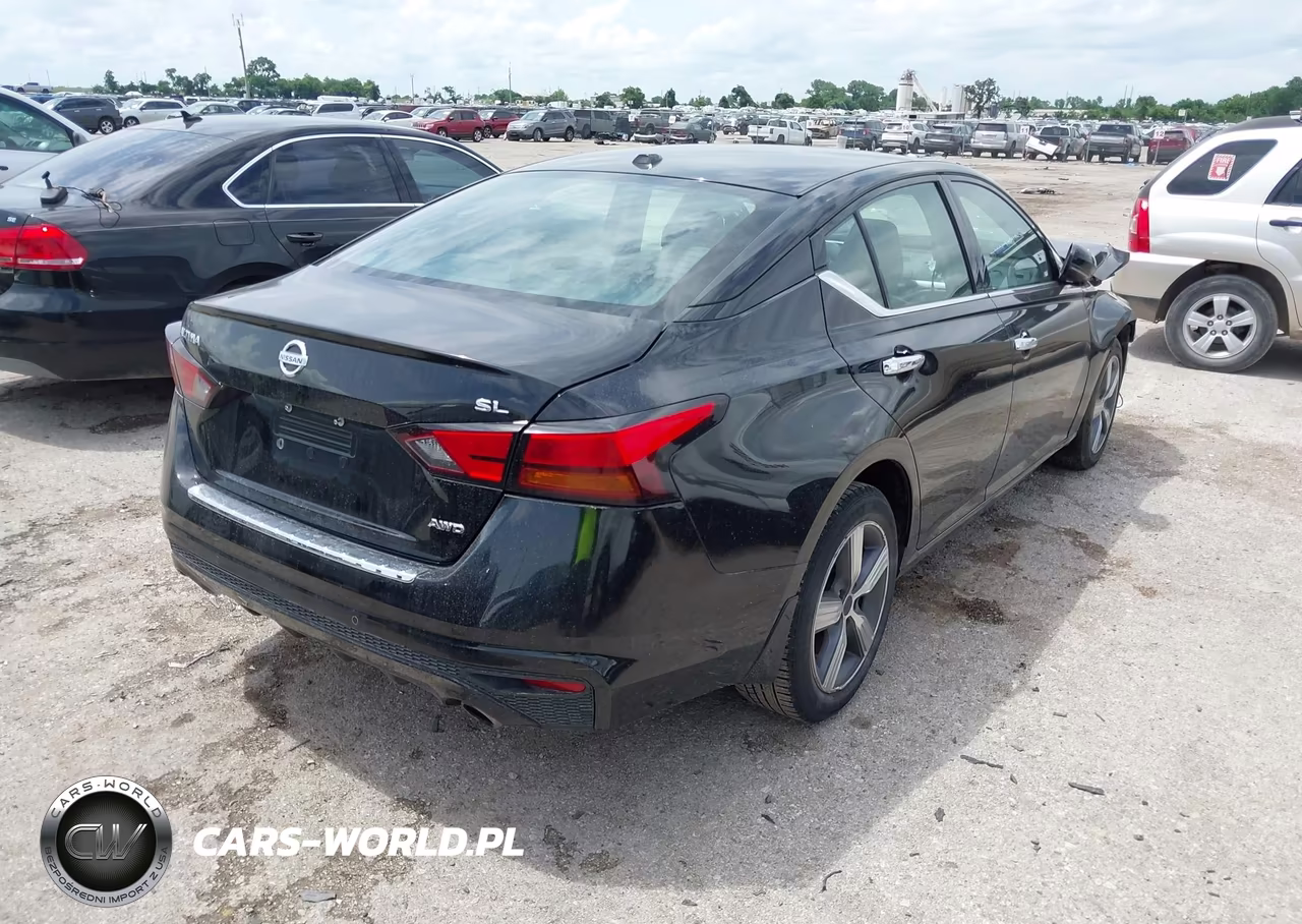 2019 Nissan Altima 2.5 Sl VIN:1N4BL4EW7KC246877 - 4