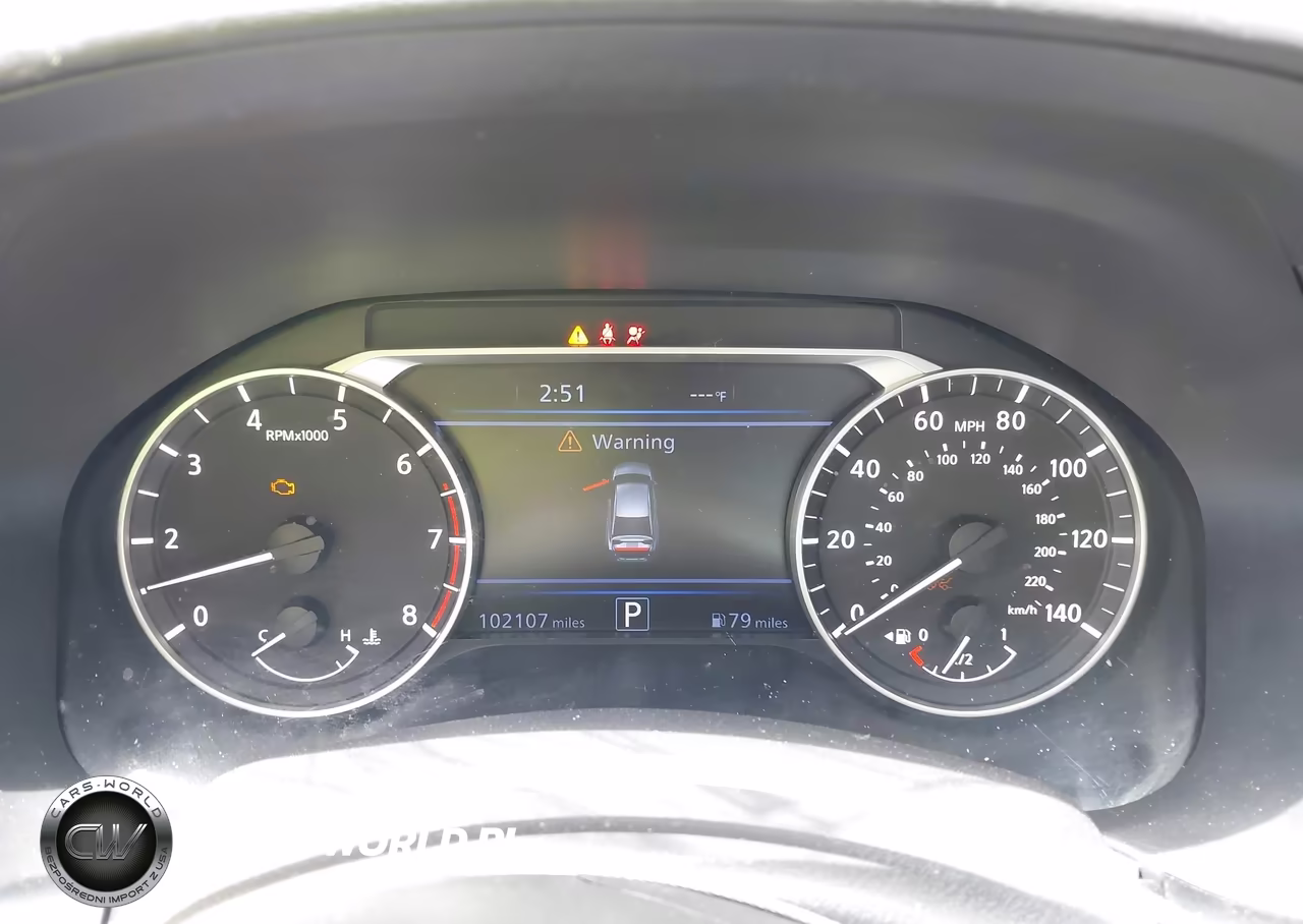 2019 Nissan Altima 2.5 Sl VIN:1N4BL4EW7KC246877 - 7
