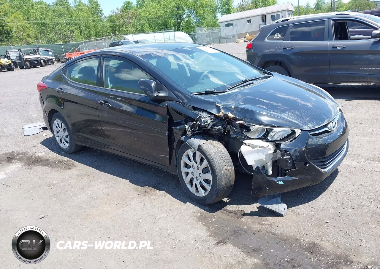 2013 Hyundai Elantra Gls – zdjęcie 1 z 16