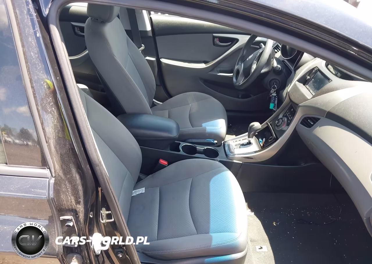 2013 Hyundai Elantra Gls VIN:5NPDH4AEXDH221478 - 5