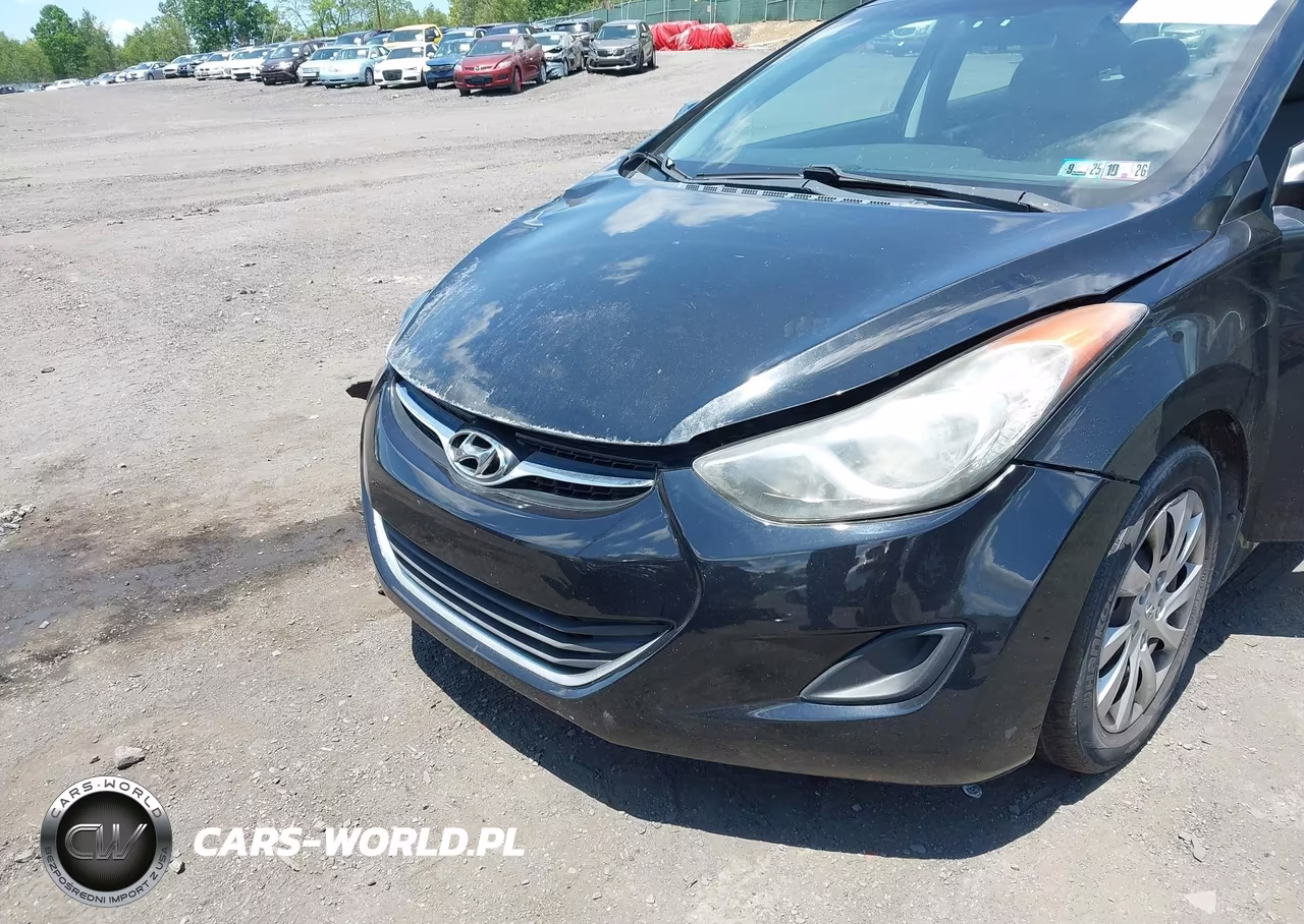 2013 Hyundai Elantra Gls VIN:5NPDH4AEXDH221478 - 6