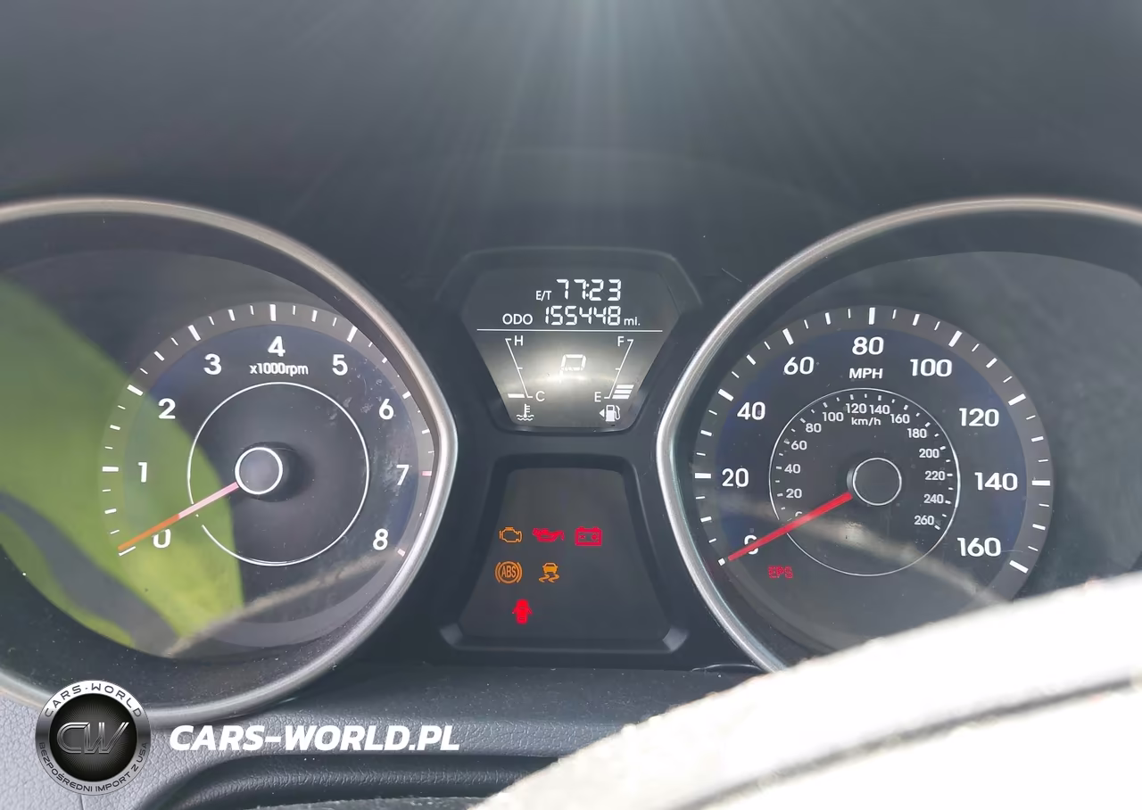 2013 Hyundai Elantra Gls VIN:5NPDH4AEXDH221478 - 7