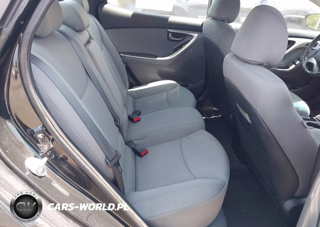 2013 Hyundai Elantra Gls VIN:5NPDH4AEXDH221478 - 8