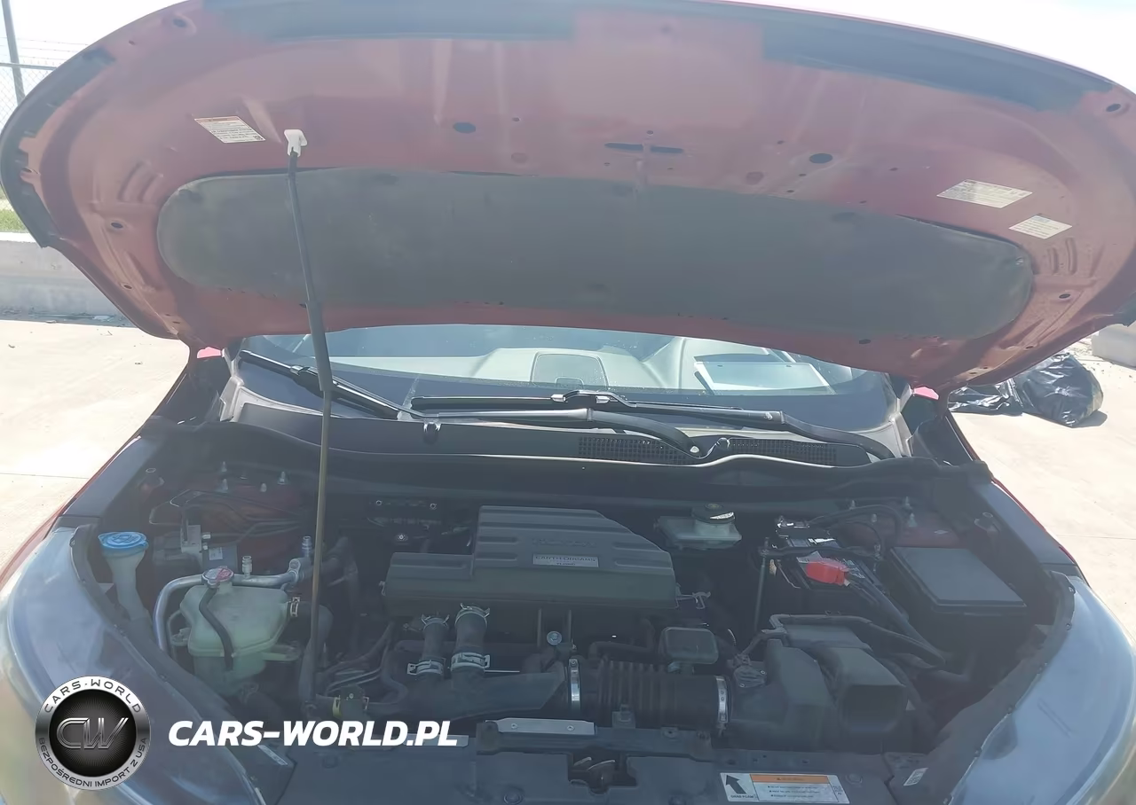 2019 Honda Cr-V Ex VIN:2HKRW1H56KH501301 - 10