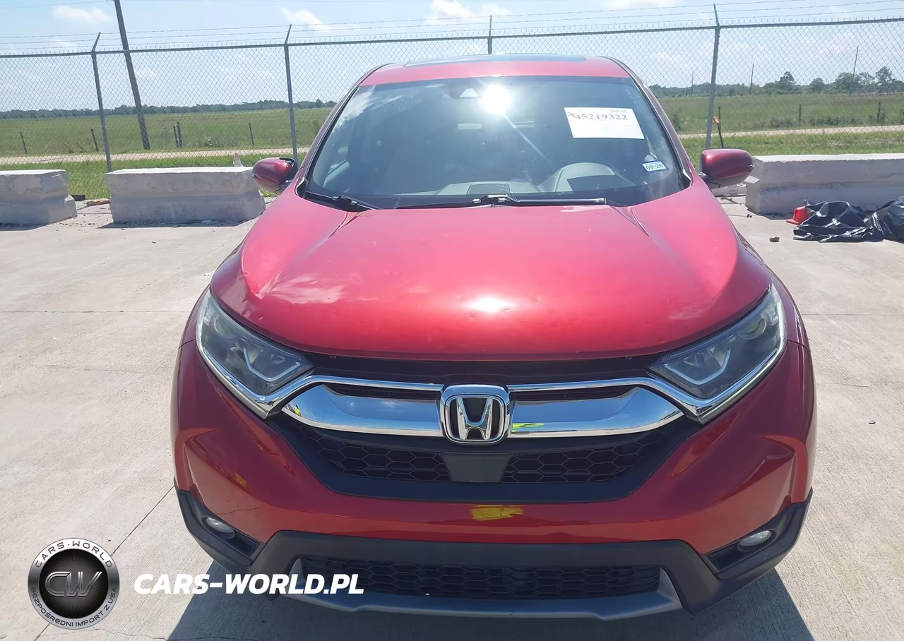 2019 Honda Cr-V Ex VIN:2HKRW1H56KH501301 - 12
