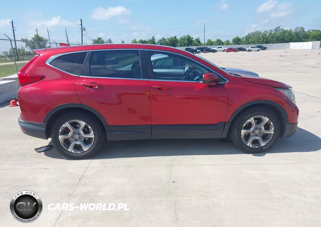 2019 Honda Cr-V Ex VIN:2HKRW1H56KH501301 - 13