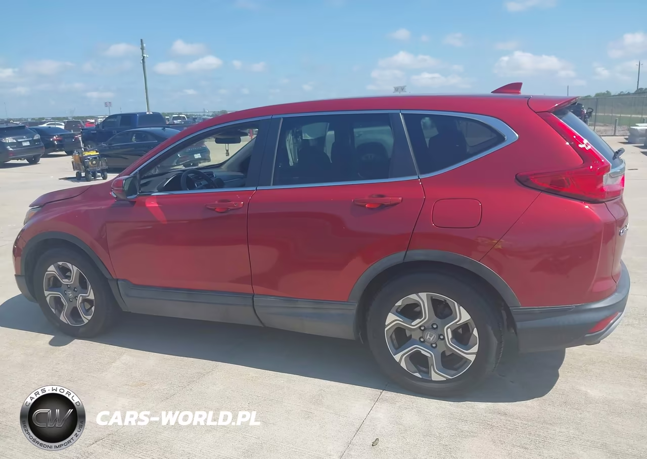 2019 Honda Cr-V Ex VIN:2HKRW1H56KH501301 - 14