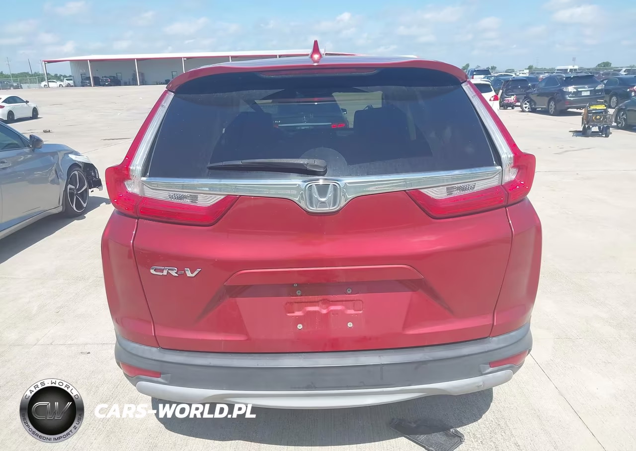 2019 Honda Cr-V Ex VIN:2HKRW1H56KH501301 - 16
