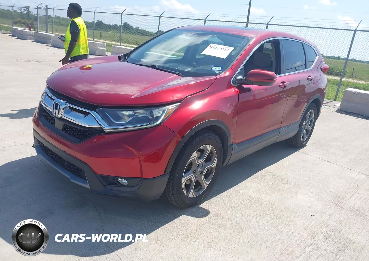 2019 Honda Cr-V Ex VIN:2HKRW1H56KH501301 - 2