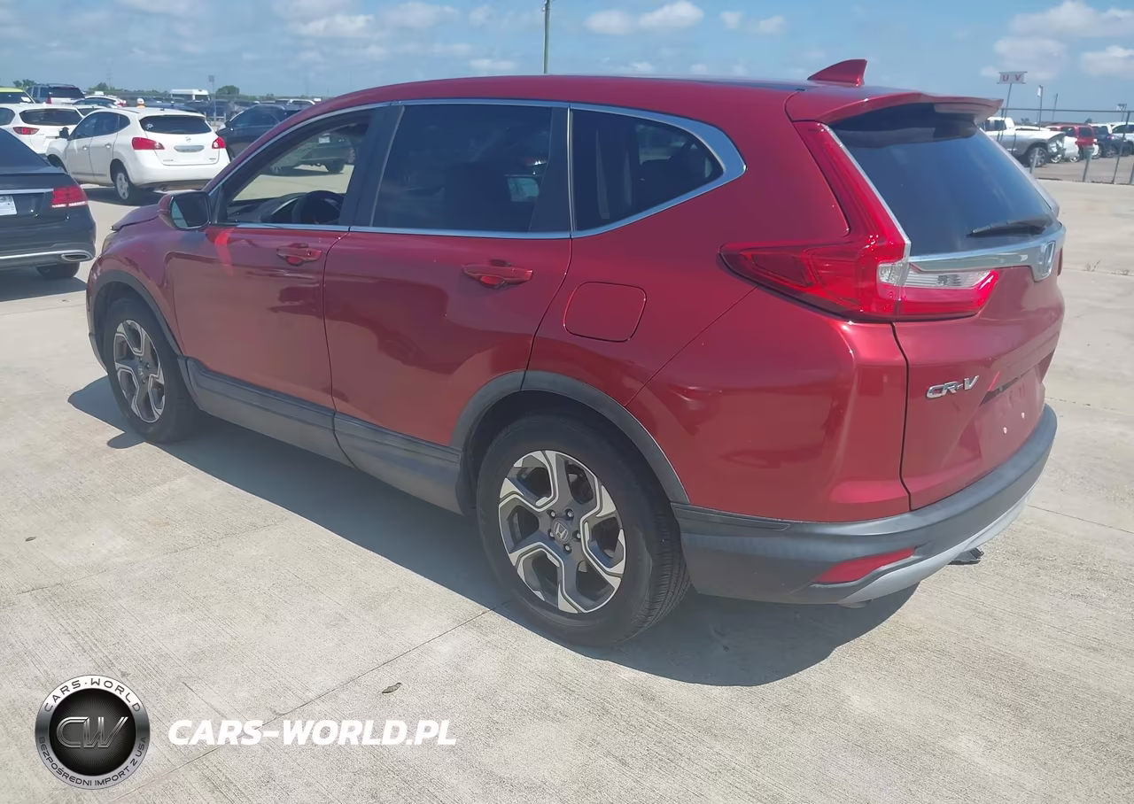 2019 Honda Cr-V Ex VIN:2HKRW1H56KH501301 - 3