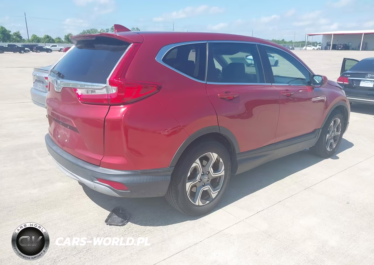 2019 Honda Cr-V Ex VIN:2HKRW1H56KH501301 - 4