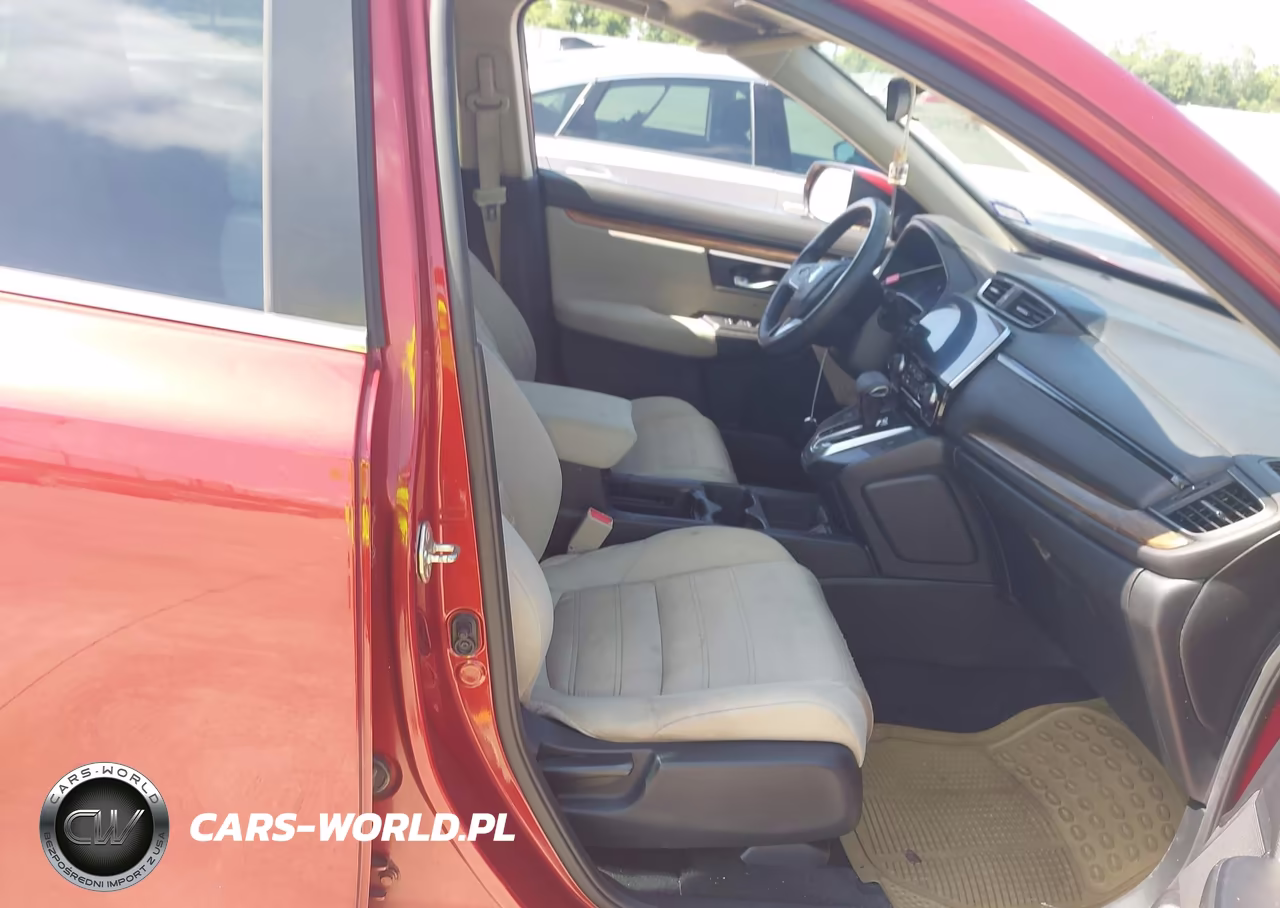 2019 Honda Cr-V Ex VIN:2HKRW1H56KH501301 - 5