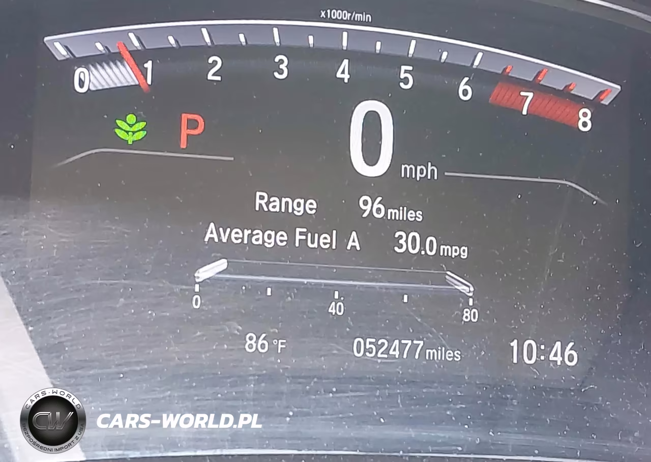 2019 Honda Cr-V Ex VIN:2HKRW1H56KH501301 - 7