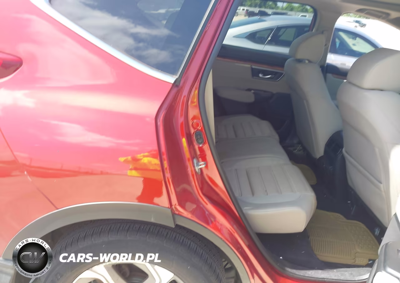 2019 Honda Cr-V Ex VIN:2HKRW1H56KH501301 - 8