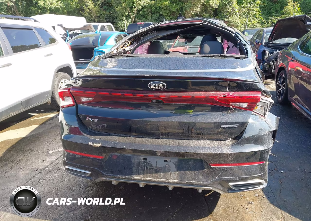 2021 Kia K5 Gt-Line VIN:5XXG64J22MG057373 - 16