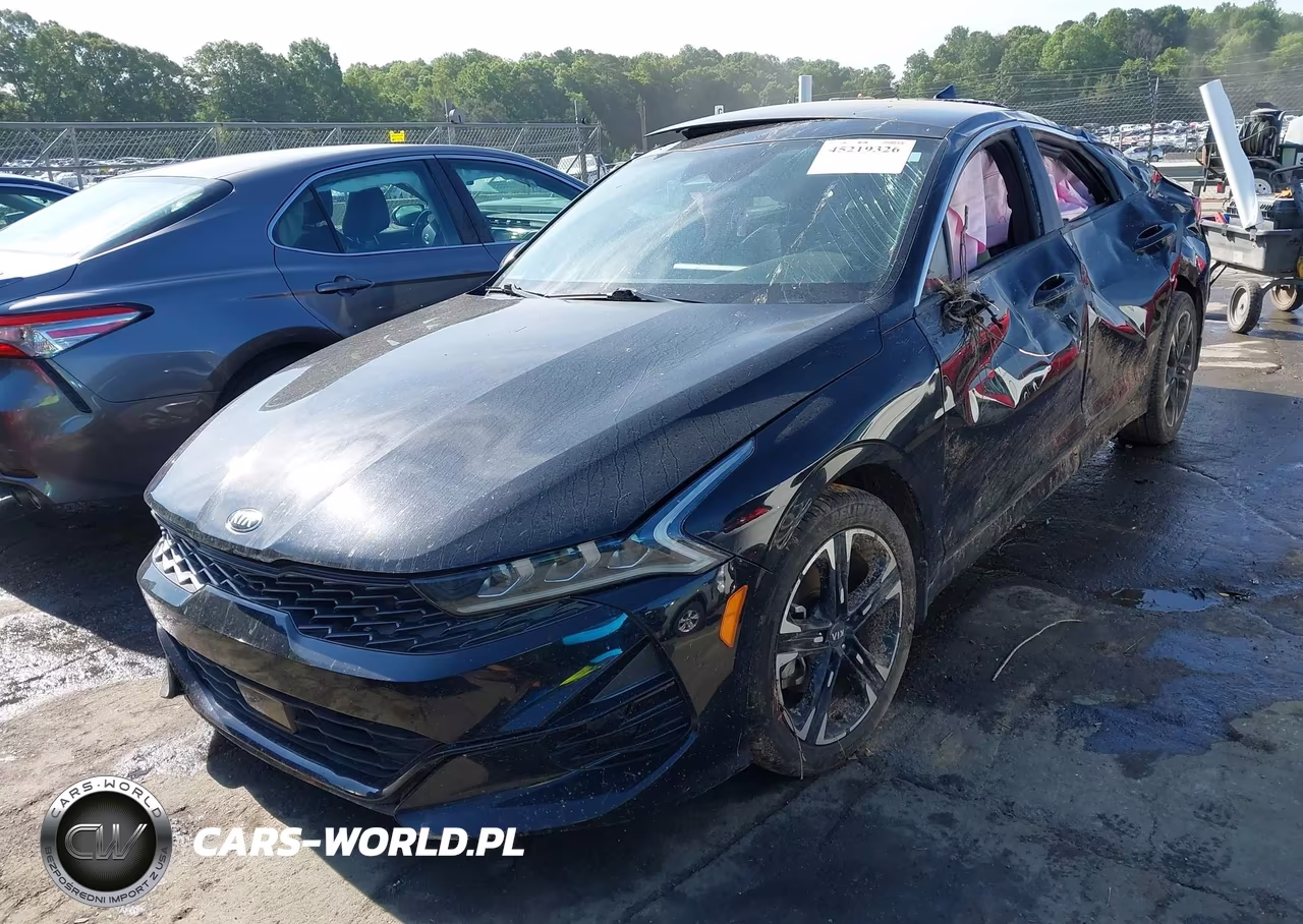 2021 Kia K5 Gt-Line VIN:5XXG64J22MG057373 - 2