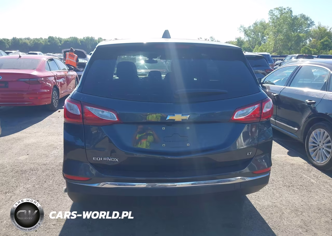 2018 Chevrolet Equinox Lt VIN:2GNAXJEV3J6210828 - 16