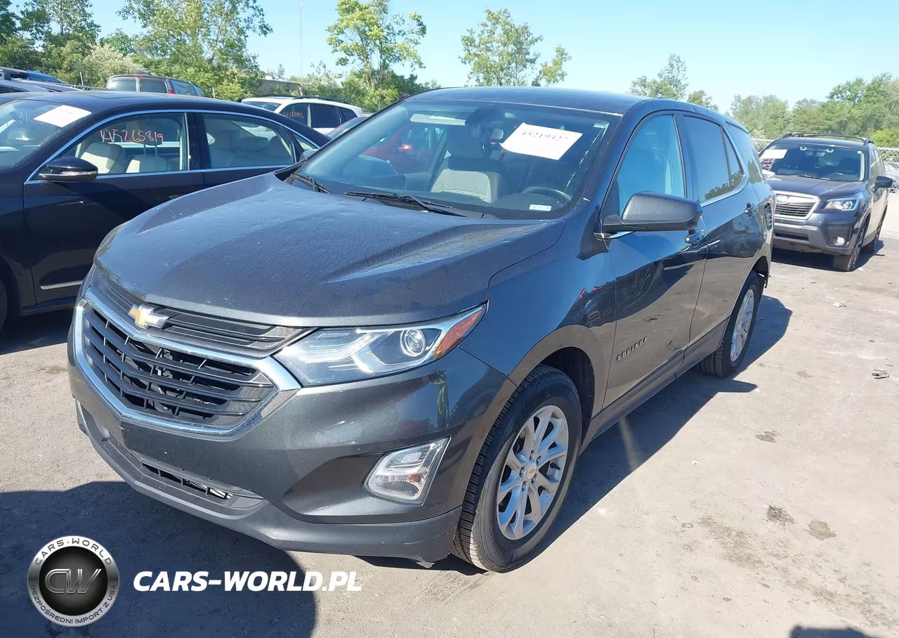 2018 Chevrolet Equinox Lt VIN:2GNAXJEV3J6210828 - 2