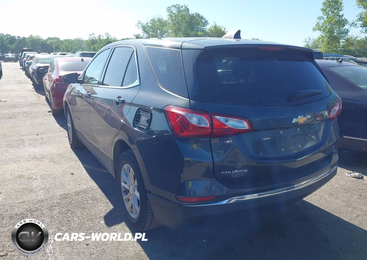 2018 Chevrolet Equinox Lt VIN:2GNAXJEV3J6210828 - 3