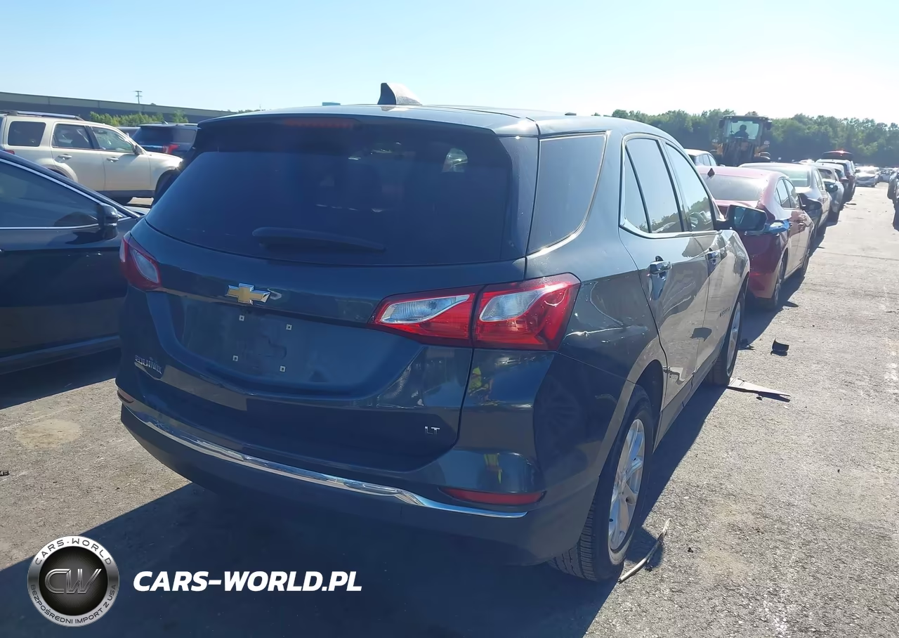 2018 Chevrolet Equinox Lt VIN:2GNAXJEV3J6210828 - 4