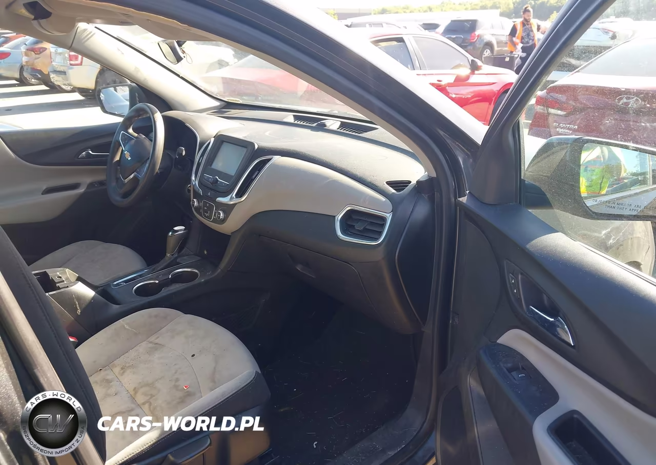 2018 Chevrolet Equinox Lt VIN:2GNAXJEV3J6210828 - 5
