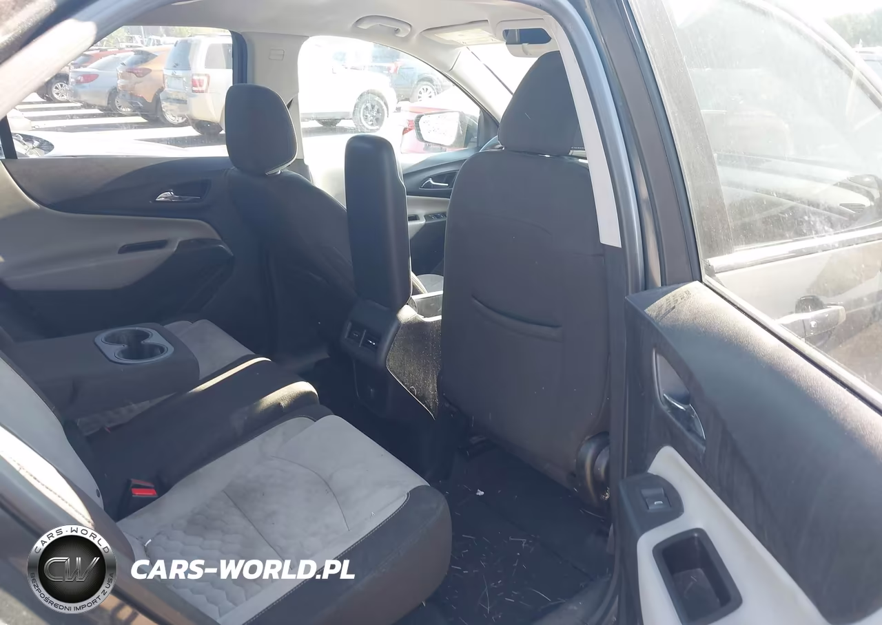 2018 Chevrolet Equinox Lt VIN:2GNAXJEV3J6210828 - 8