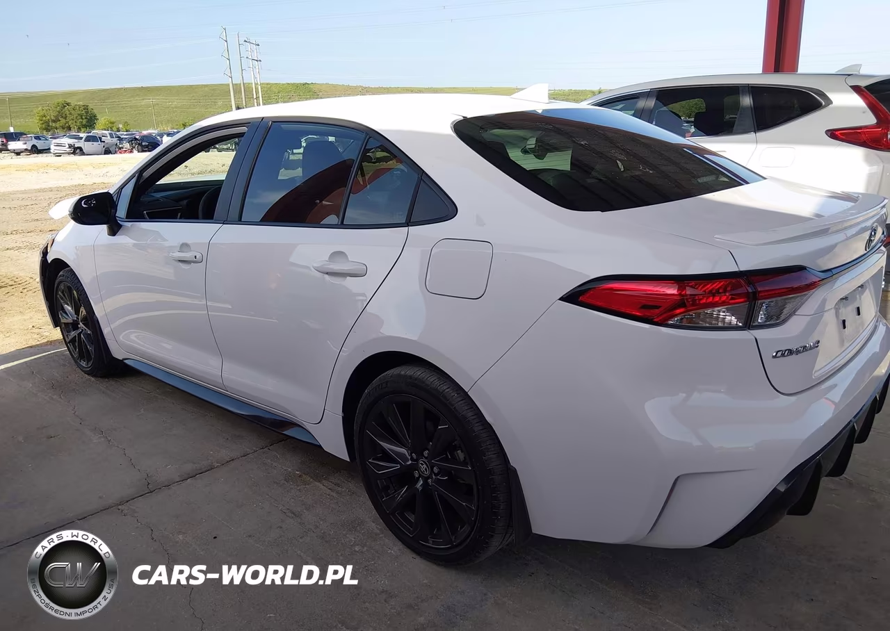 2026 Toyota Corolla Se VIN:5YFS4MCE0TP272215 - 14