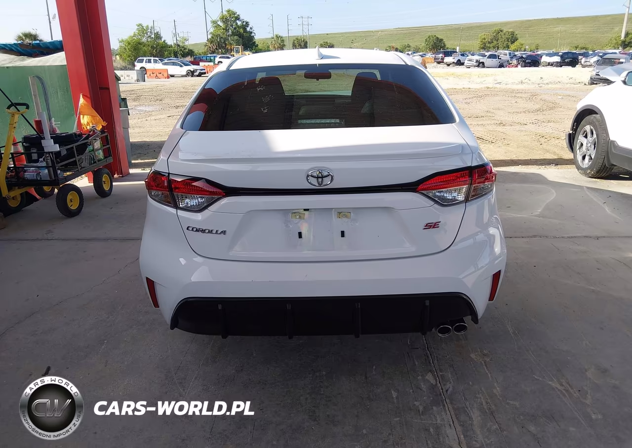 2026 Toyota Corolla Se VIN:5YFS4MCE0TP272215 - 16