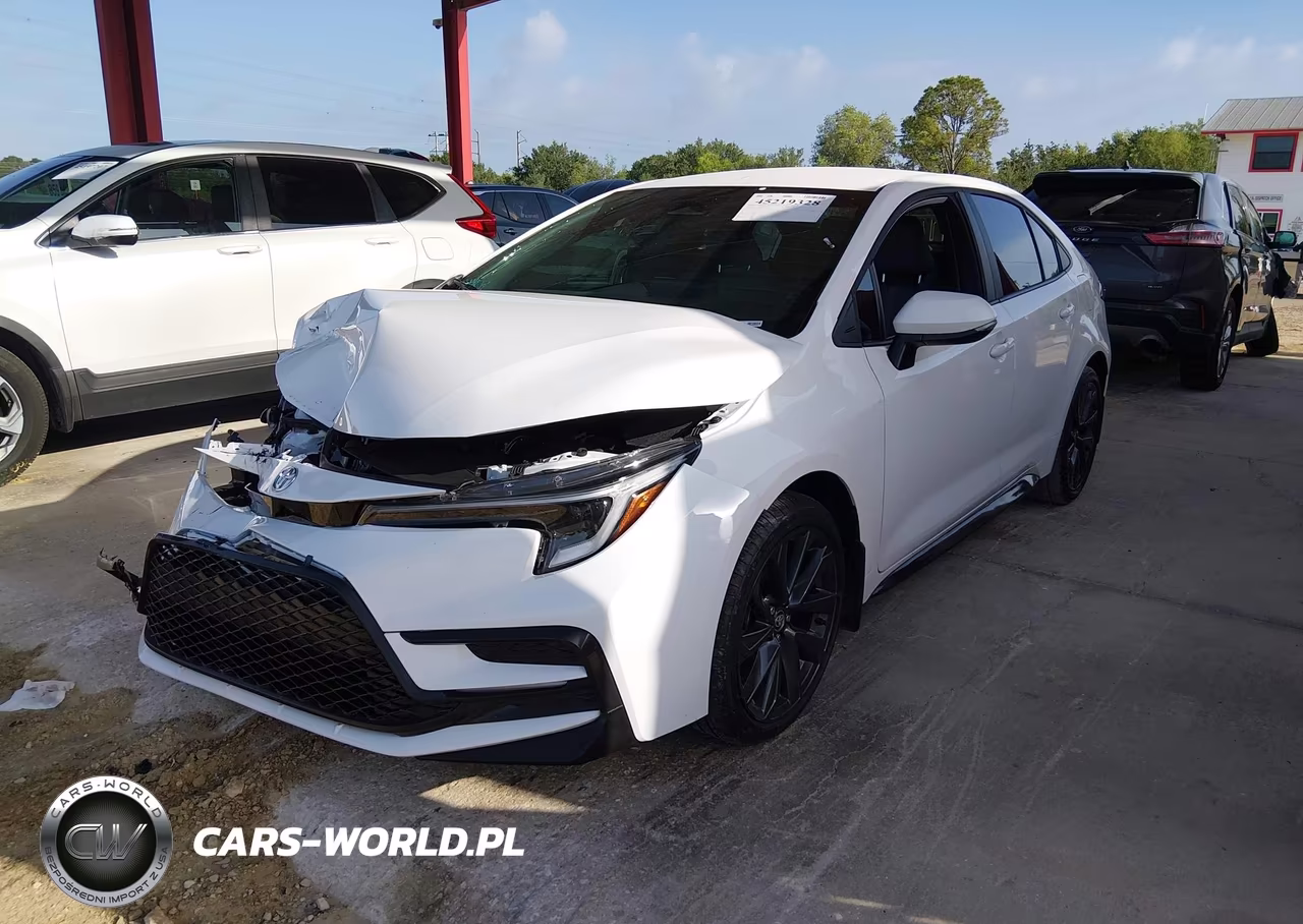 2026 Toyota Corolla Se VIN:5YFS4MCE0TP272215 - 2