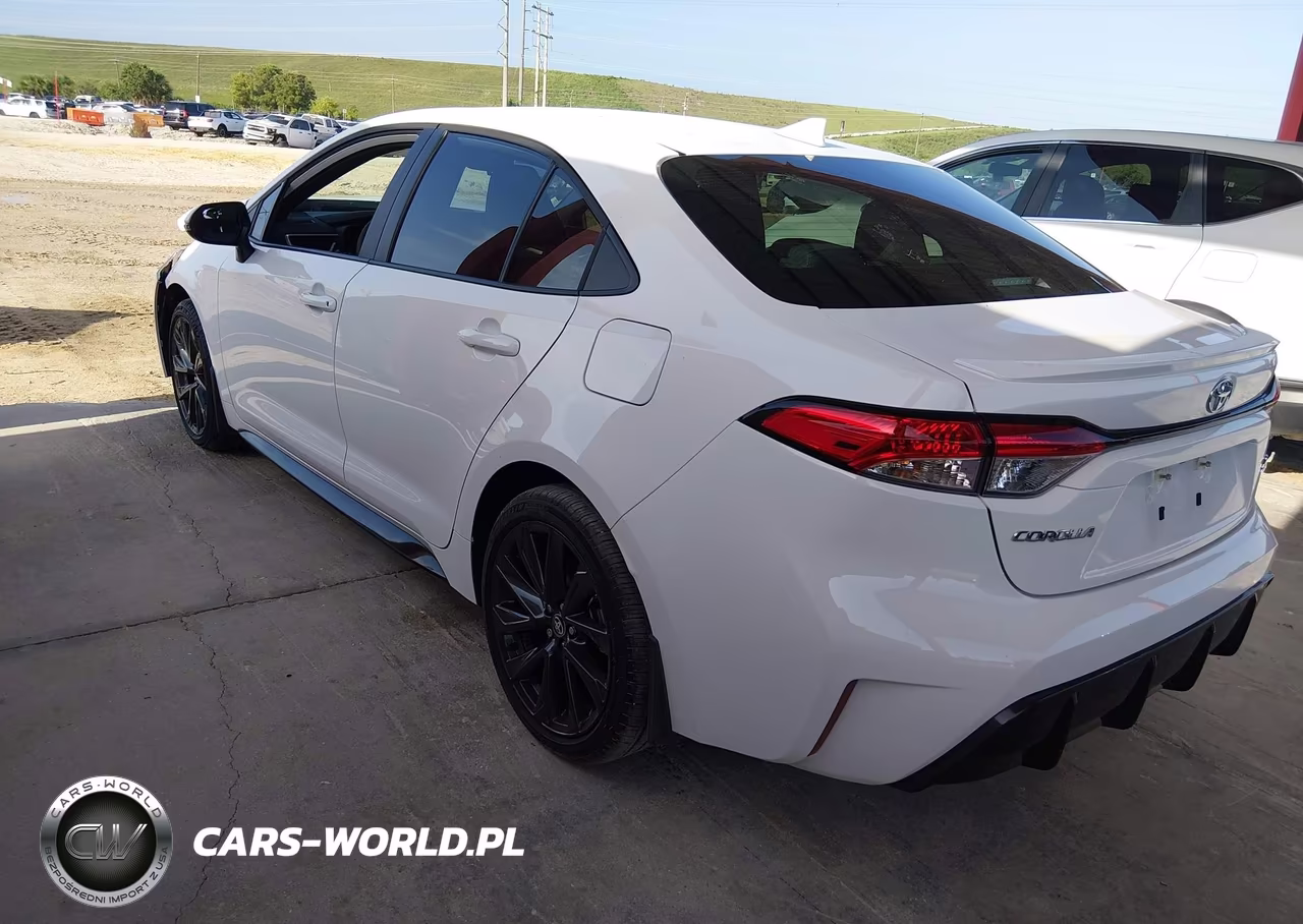 2026 Toyota Corolla Se VIN:5YFS4MCE0TP272215 - 3
