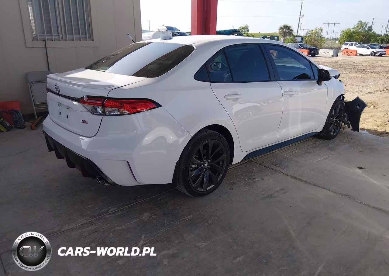 2026 Toyota Corolla Se VIN:5YFS4MCE0TP272215 - 4