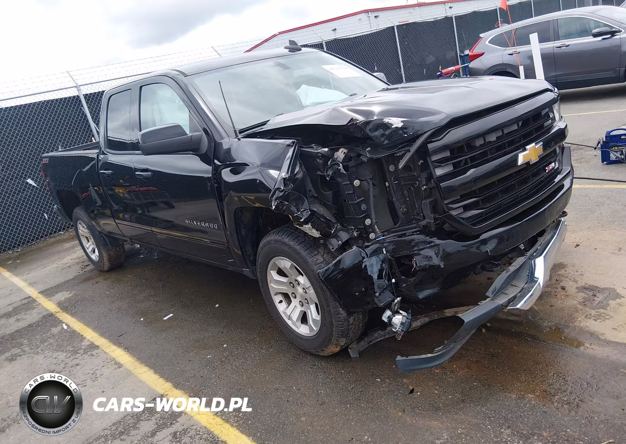 2016 Chevrolet Silverado 1500 2Lt – zdjęcie 1 z 17