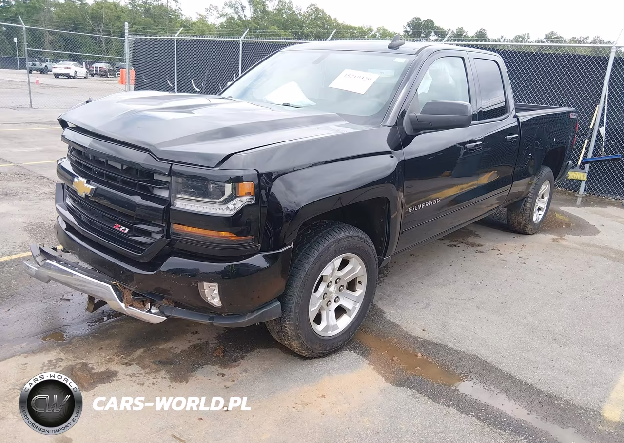 2016 Chevrolet Silverado 1500 2Lt VIN:1GCVKREC8GZ187193 - 2