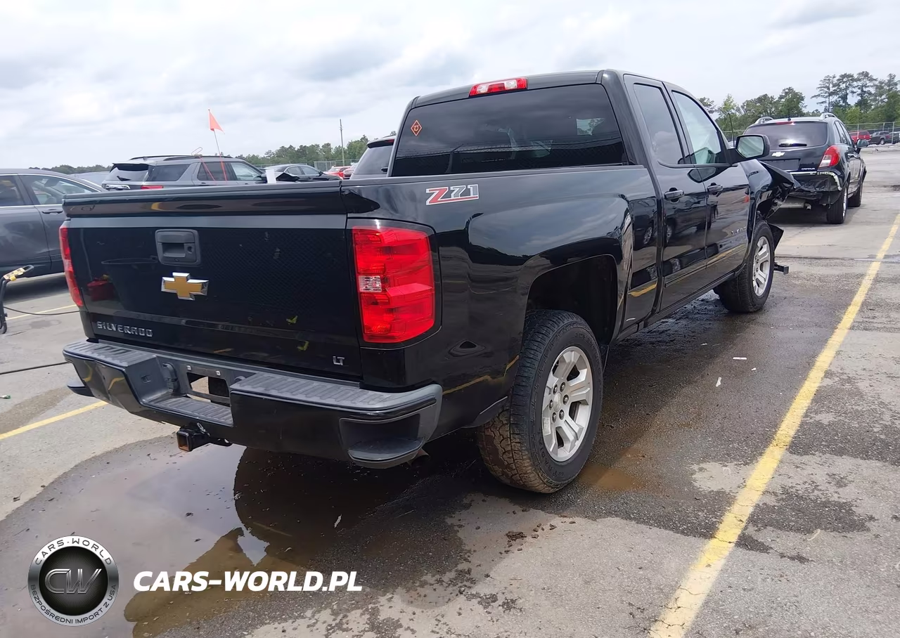 2016 Chevrolet Silverado 1500 2Lt VIN:1GCVKREC8GZ187193 - 4