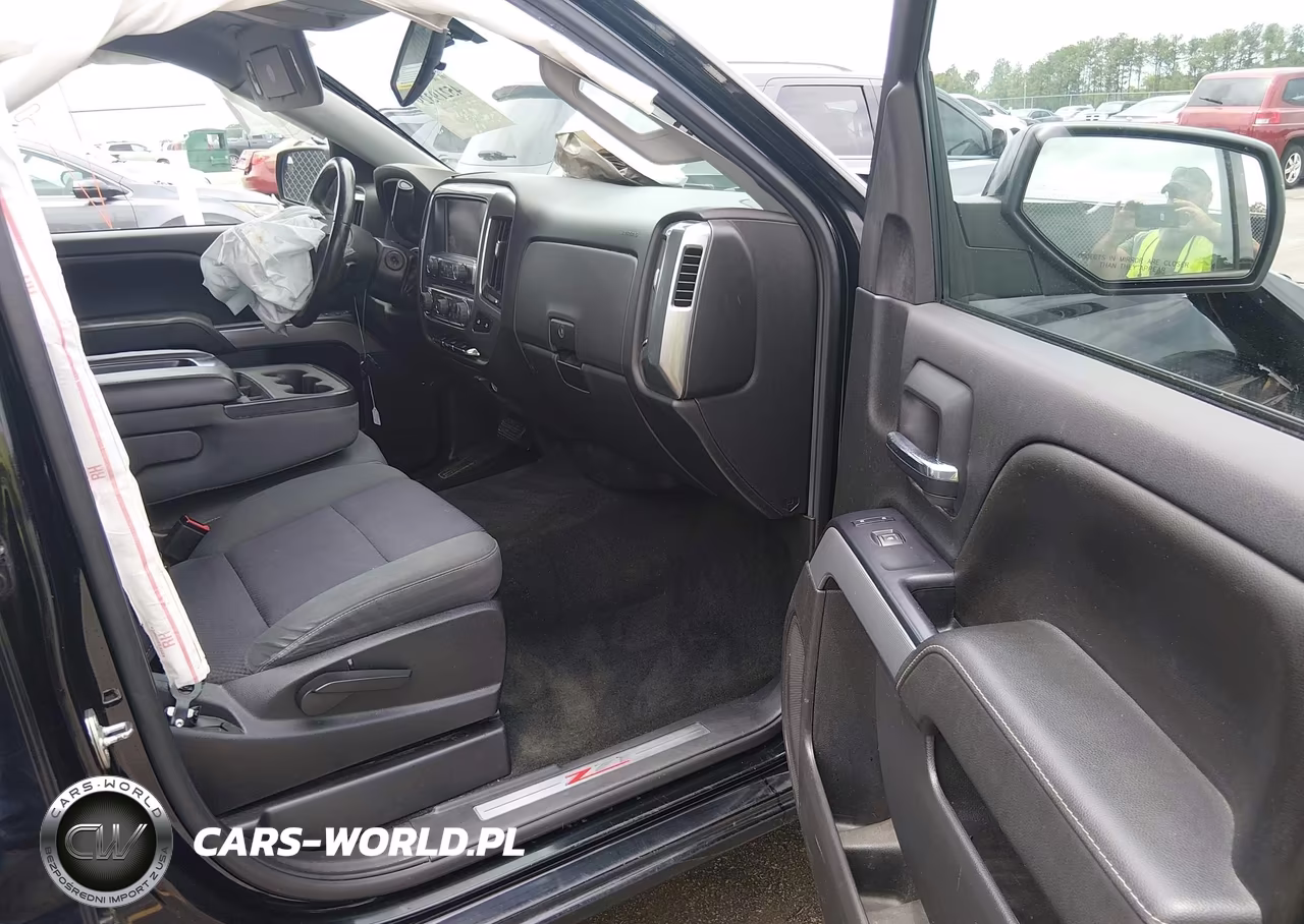 2016 Chevrolet Silverado 1500 2Lt VIN:1GCVKREC8GZ187193 - 5
