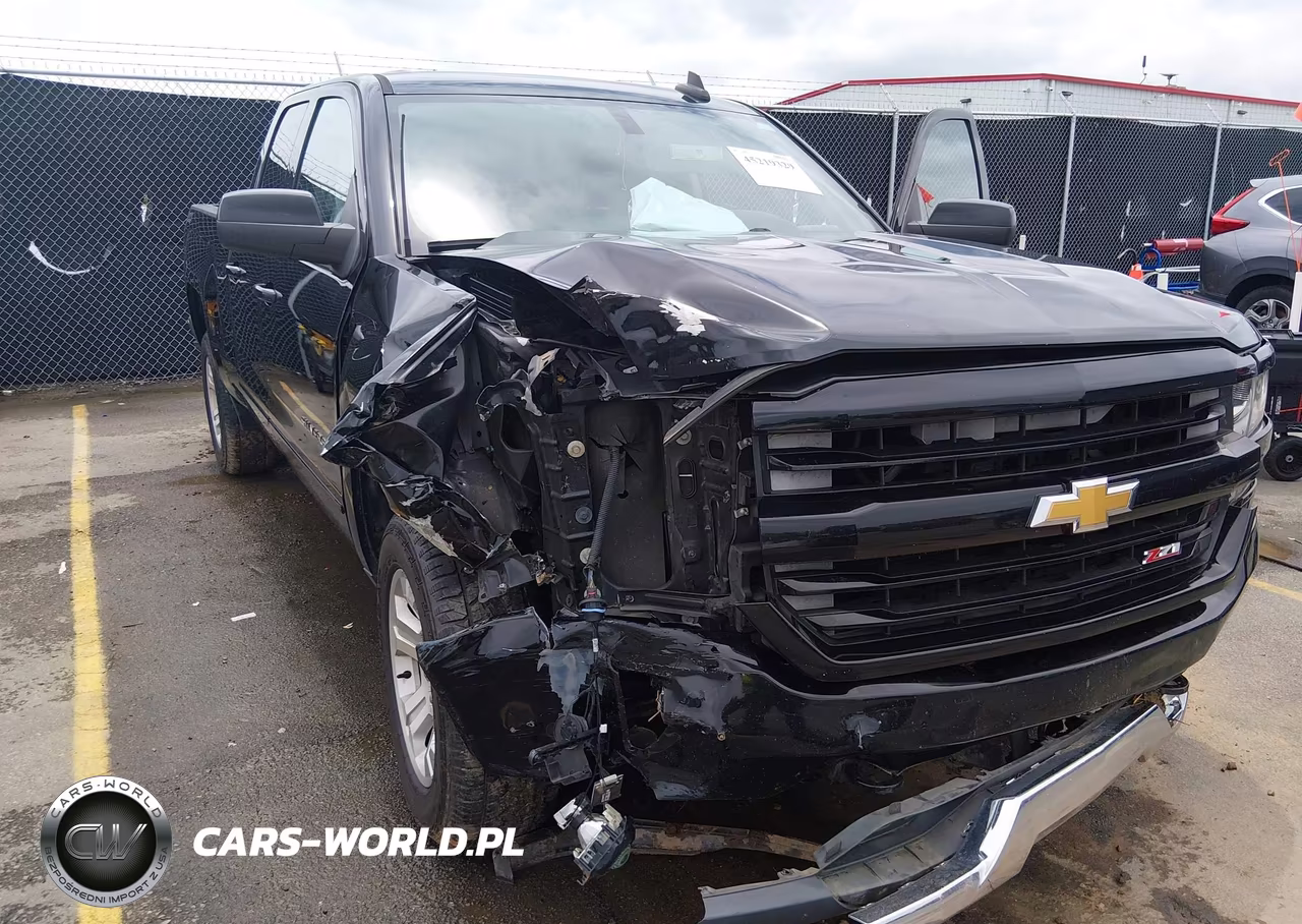 2016 Chevrolet Silverado 1500 2Lt VIN:1GCVKREC8GZ187193 - 6