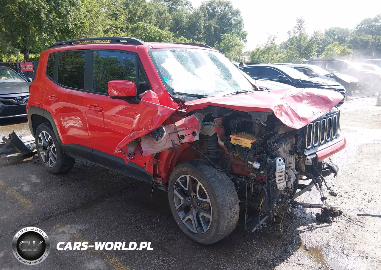 2016 Jeep Renegade Latitude