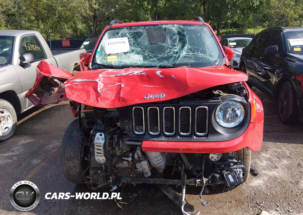 2016 Jeep Renegade Latitude VIN:ZACCJBBTXGPD03174 - 12