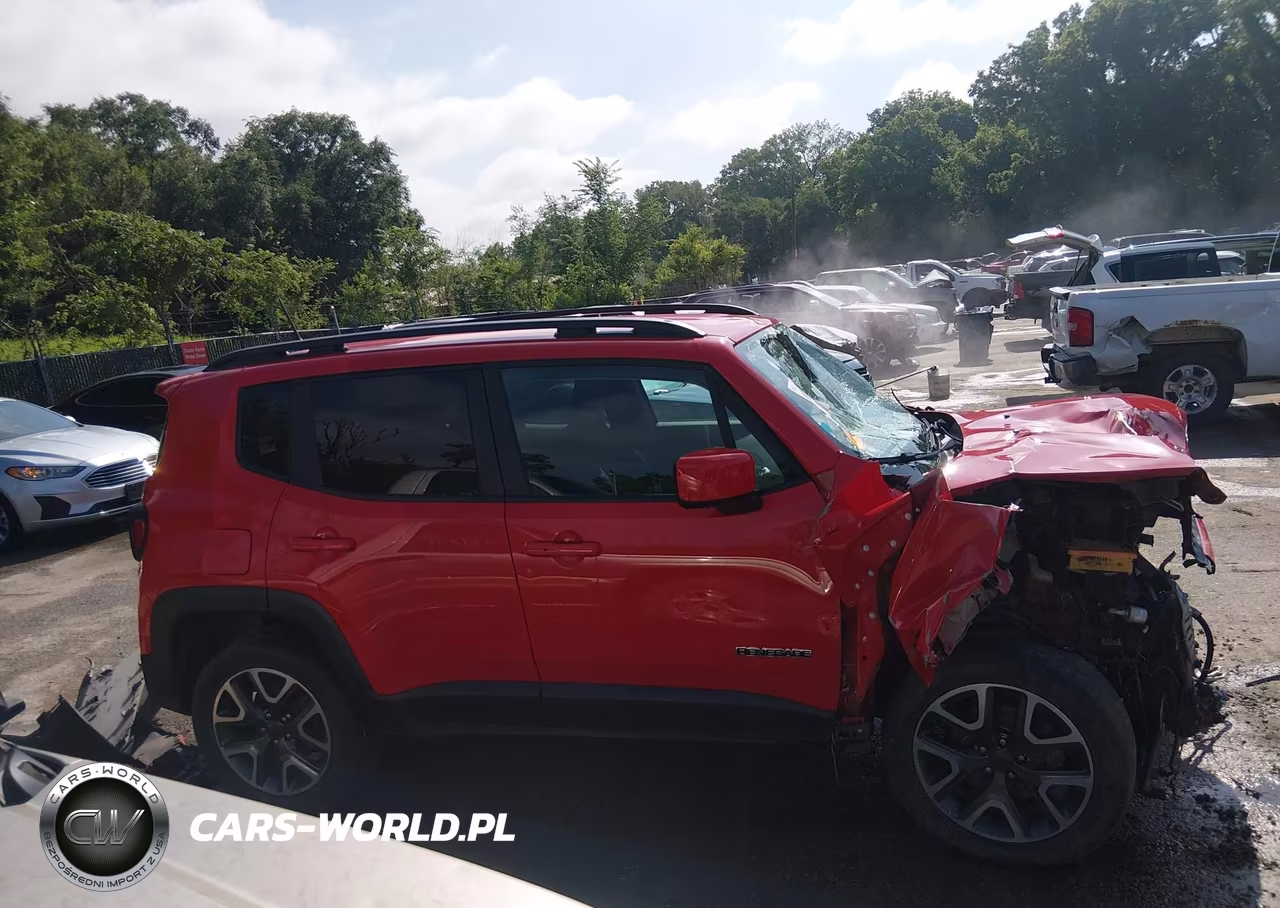 2016 Jeep Renegade Latitude VIN:ZACCJBBTXGPD03174 - 13