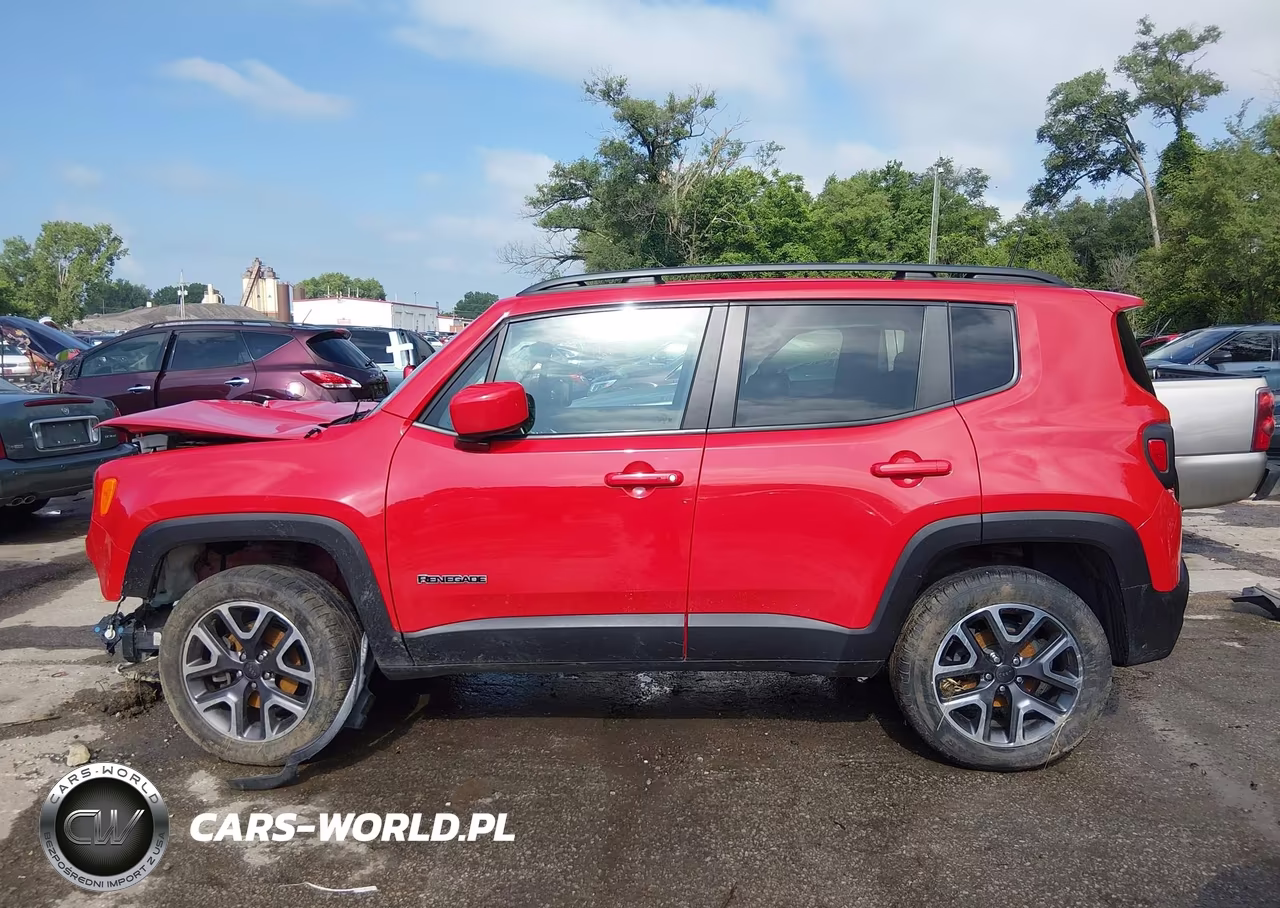 2016 Jeep Renegade Latitude VIN:ZACCJBBTXGPD03174 - 14